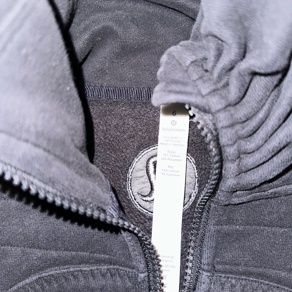 Lululemon scuba full zip